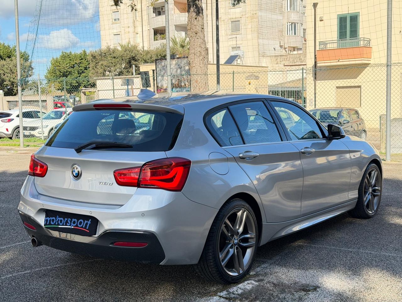 Bmw 118d 2.0 150 cv Msport automatica