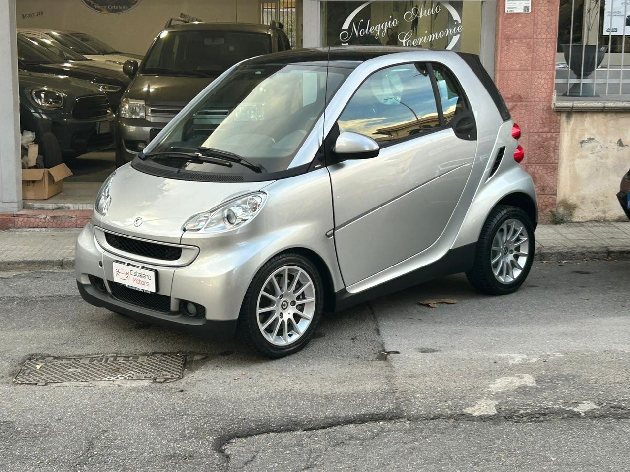 Smart ForTwo 1000 62 kW coupé passion