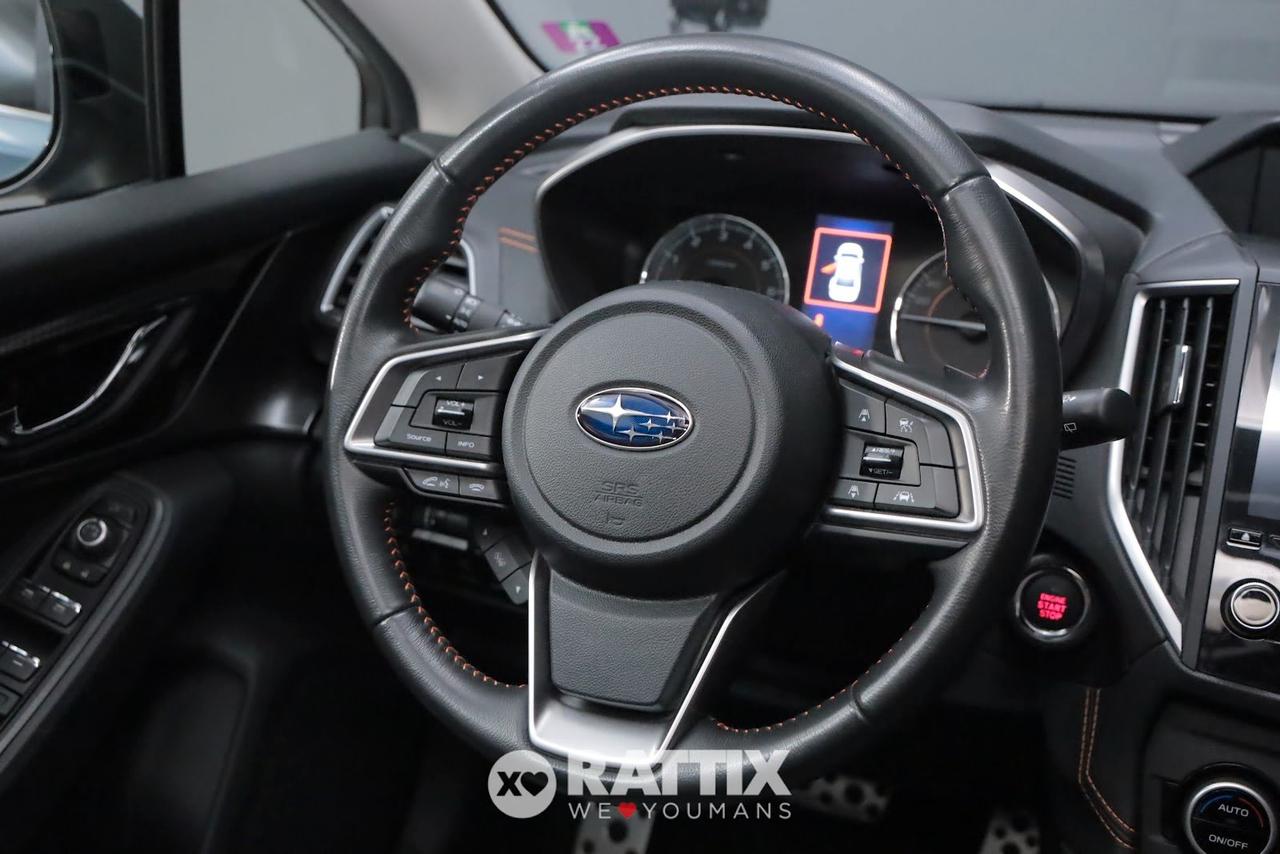 Subaru XV 1.6i 114CV Premium Lineartronic AWD + tetto apribile