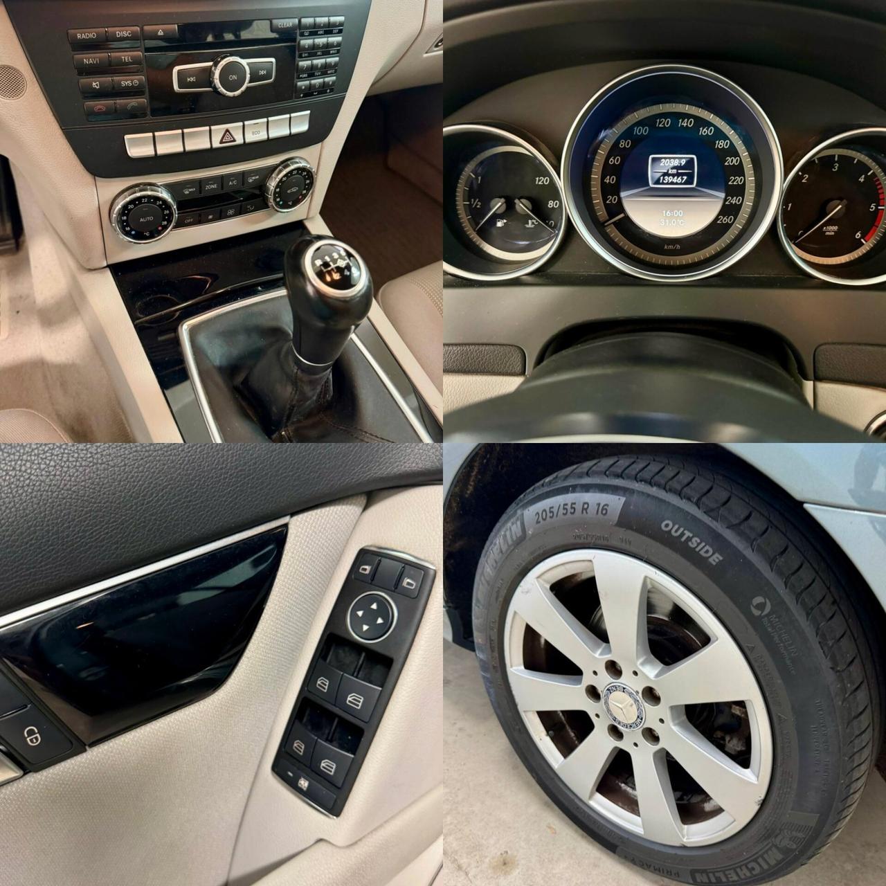 Mercedes-benz C 220 CDI S.W. BlueEFFICIENCY Elegance