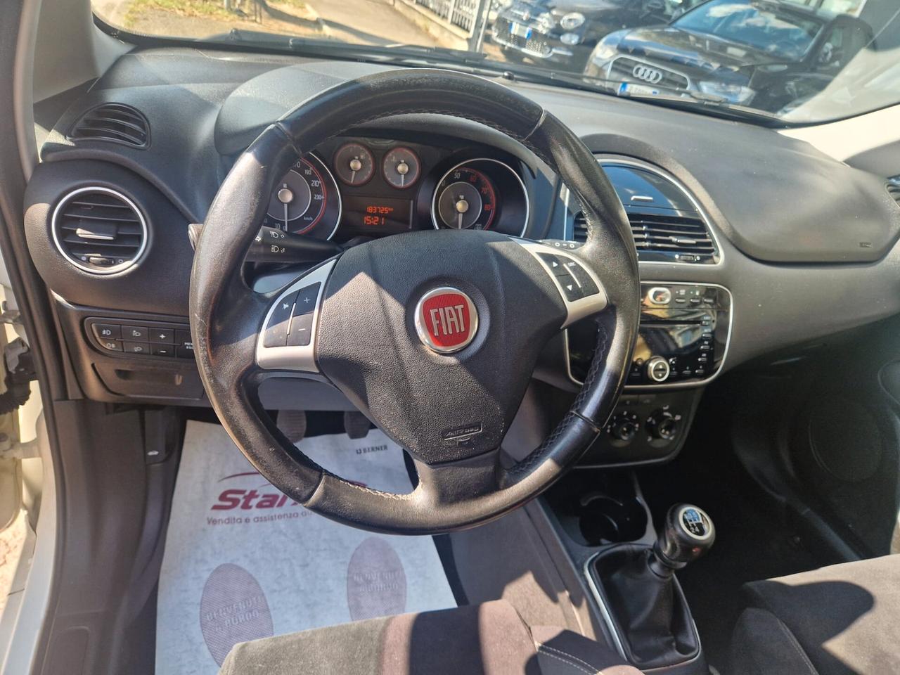 Fiat Punto 1.4 8V 5 porte Natural Power Dynamic