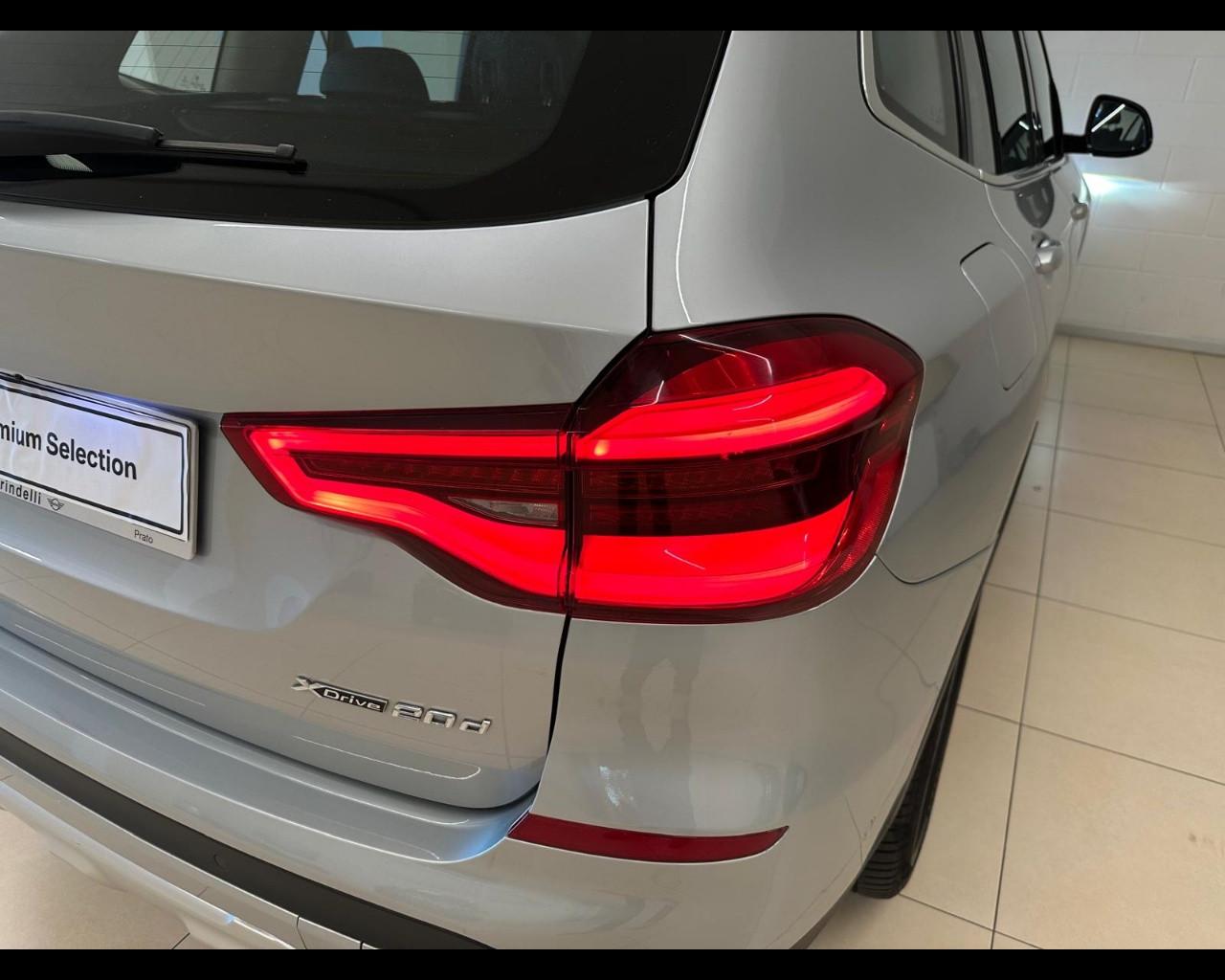 BMW X3 (G01/F97) - X3 xDrive20d 48V xLine