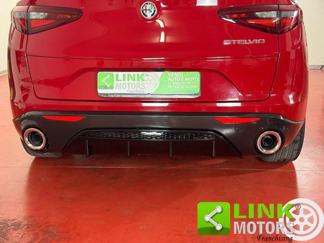 ALFA ROMEO Stelvio TI 2.2 JTDM 160 CV AT8 RWD LUSSO - TETTO -DISTR.OK