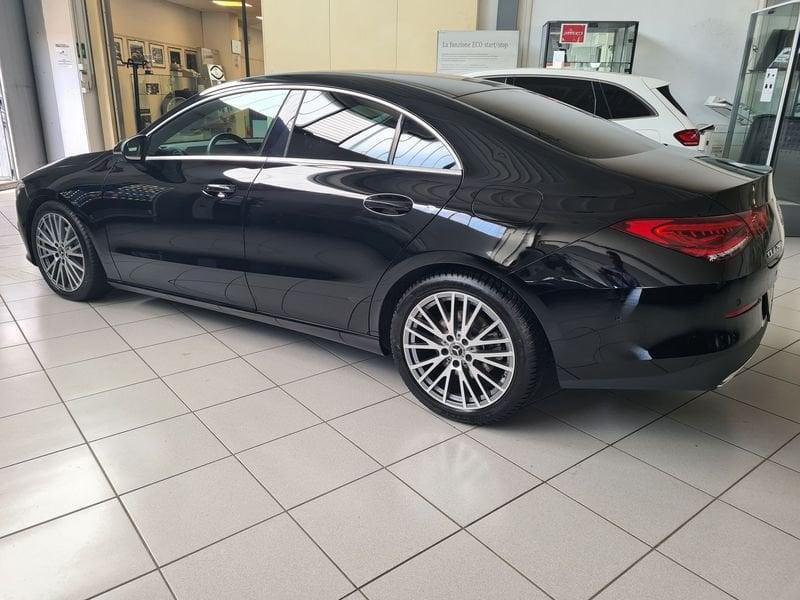 Mercedes-Benz CLA CLA Coupe 200 d Sport