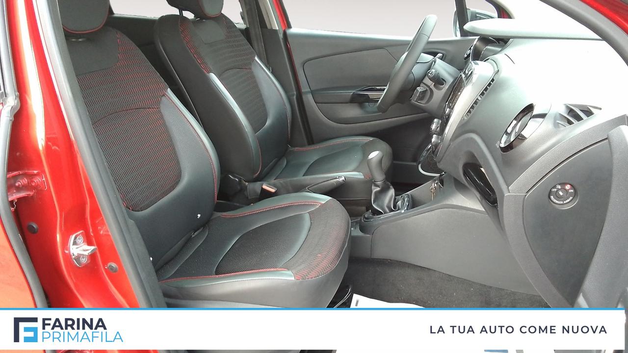 RENAULT Captur I - Captur 1.5 dci Hypnotic (magnetik) 90cv