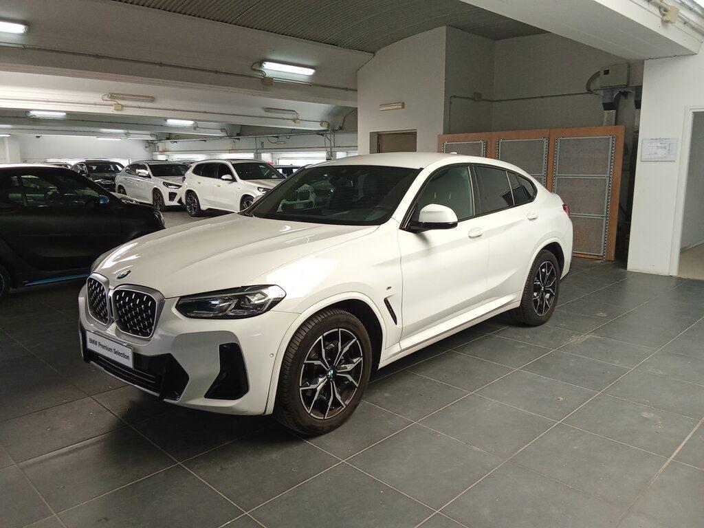 BMW X4 20 d Mild Hybrid 48V Msport xDrive Steptronic