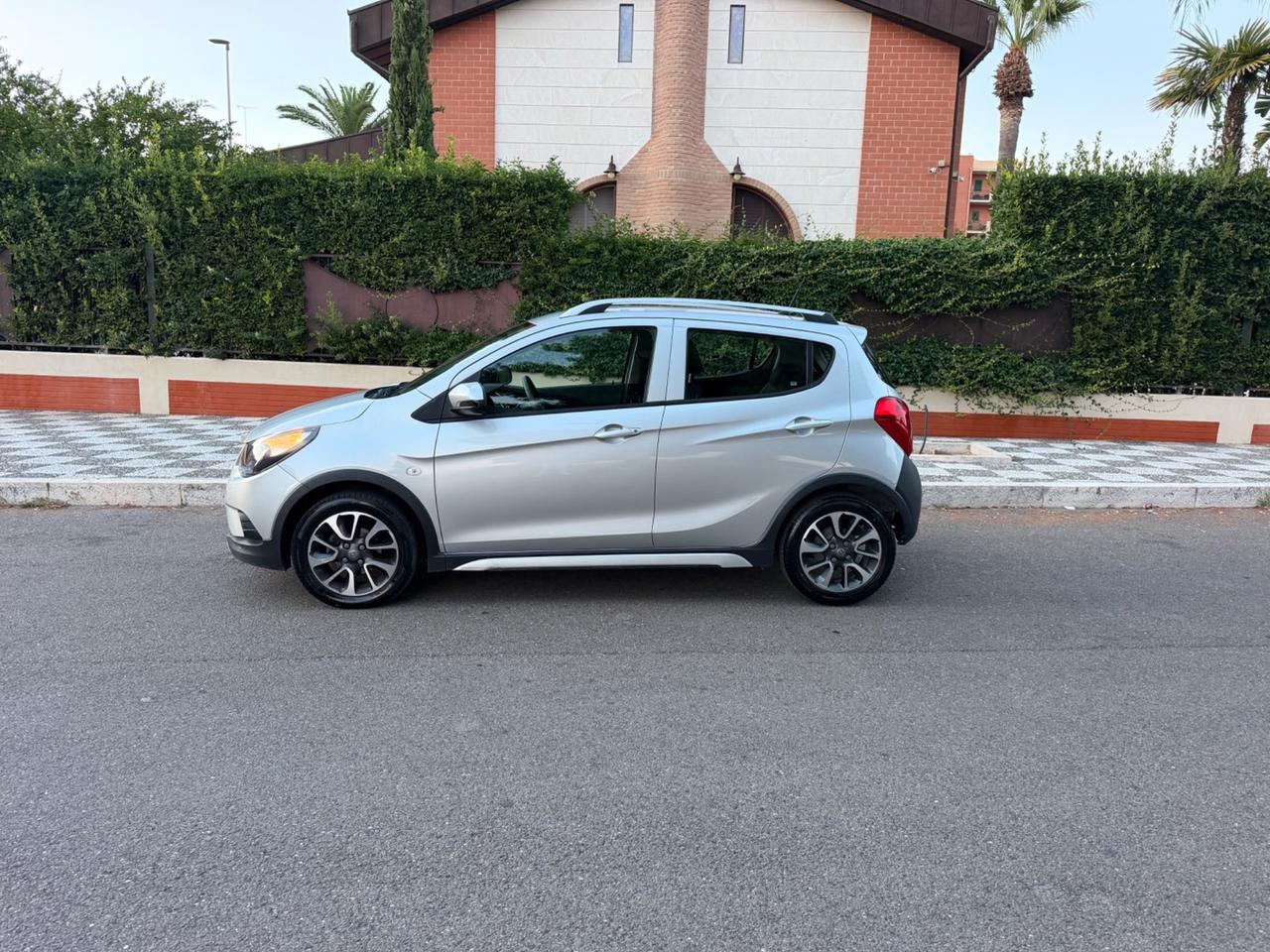 Opel Karl rocks