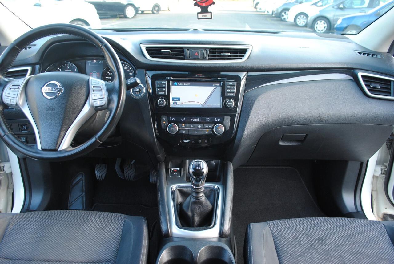 NISSAN QASHQAI 1.5 DCI 110 CV