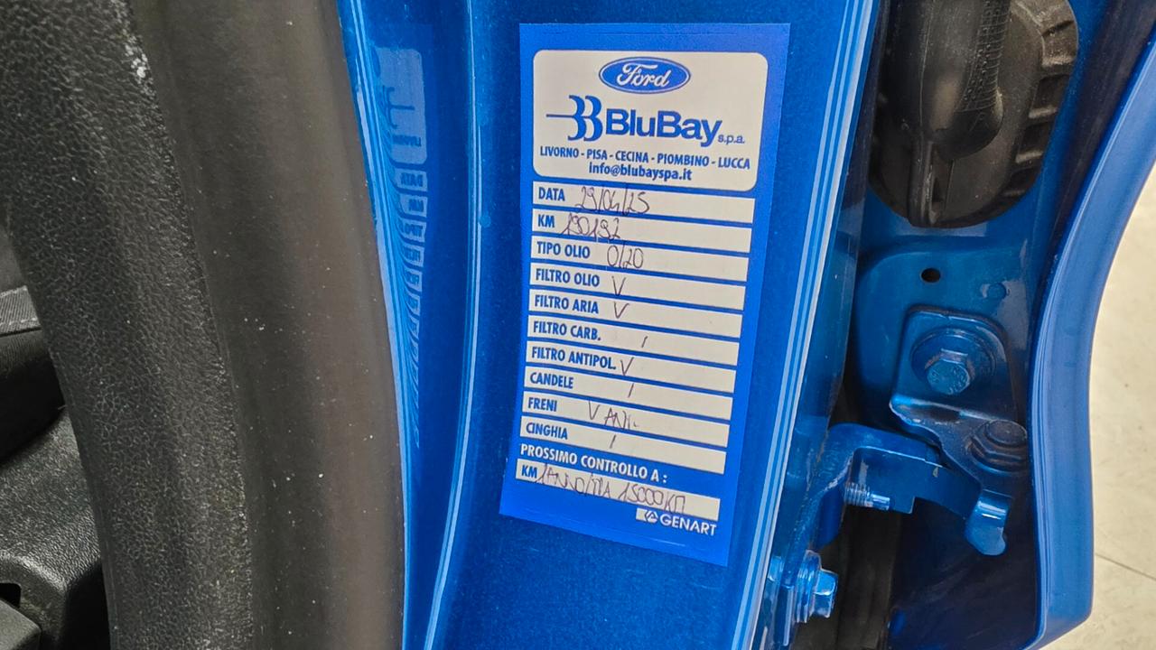 Ford Focus 1.5 EcoBlue 120 CV SW