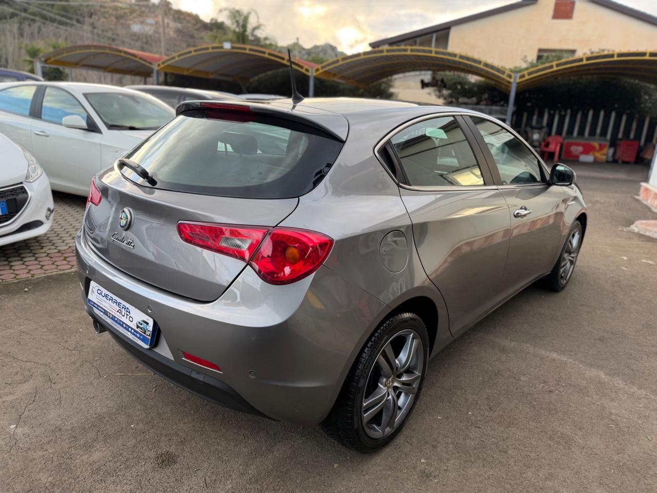 Alfa Romeo Giulietta 1.6 JTDm-2 105cv Km Certificati