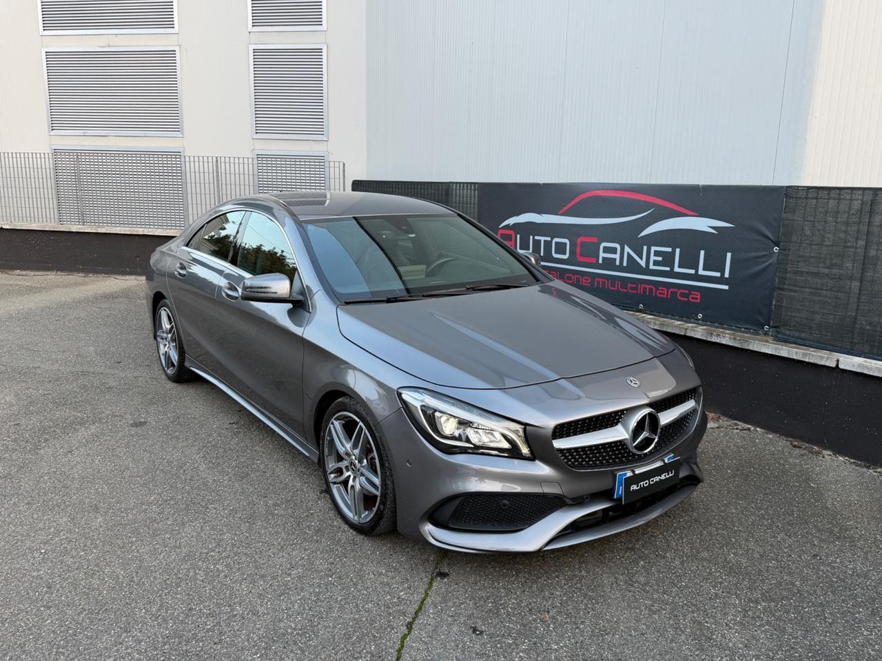 Mercedes-benz CLA 180 180d PREMIUM PACK RETROCAMERA SENSORI PELLE