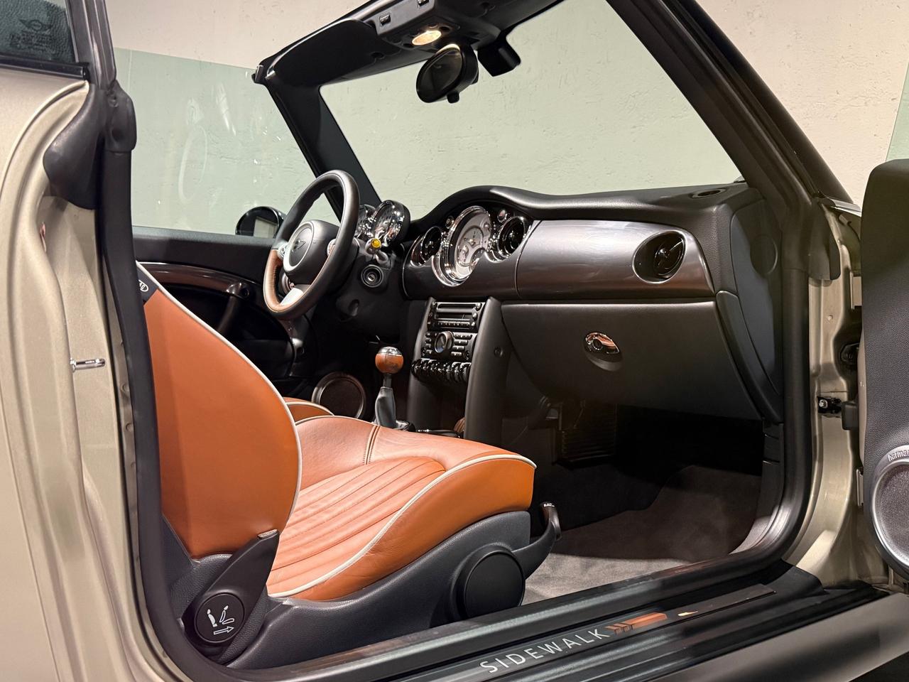 Mini 1.6 16V Cooper S Sidewalk Cabrio