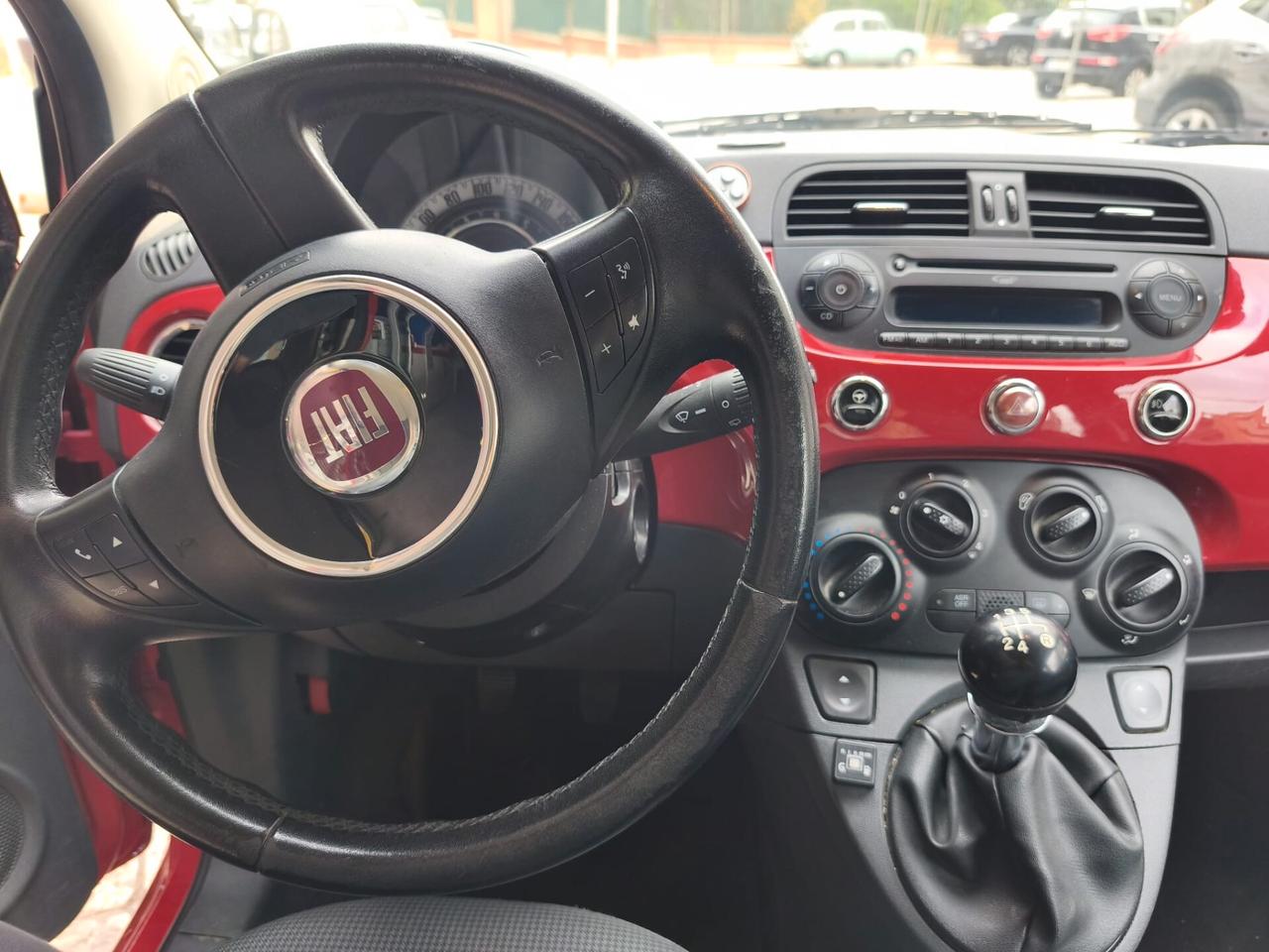 Fiat 500 1.2 EasyPower Lounge