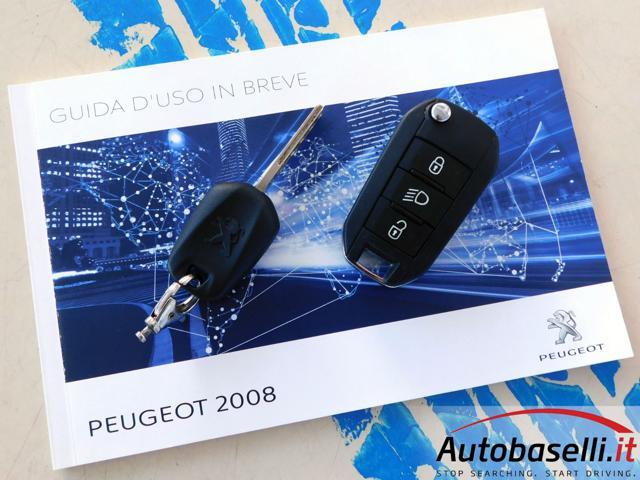 PEUGEOT 2008 1.2 TURBO 110CV S&S ALLURE, NAVIGATORE, CARPLAY