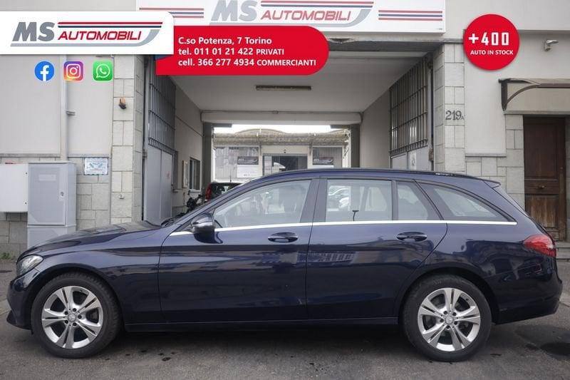 Mercedes-Benz Classe C Mercedes-Benz Classe C 200 d S.W. Auto Executive 100KW ANNO 2016