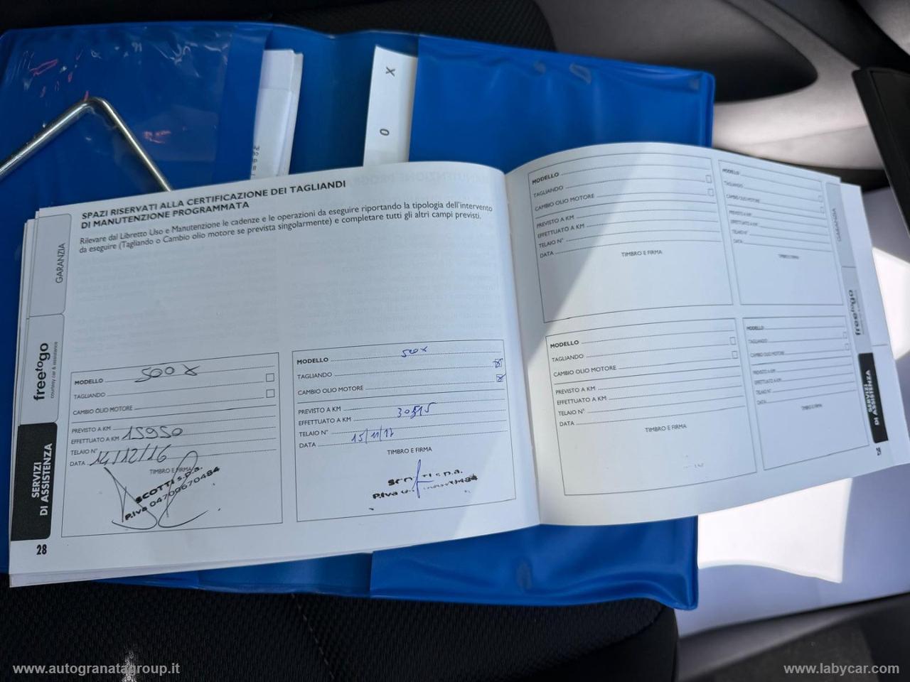 FIAT 500X 1.3 M.Jet 95 CV Business PERFETTA!