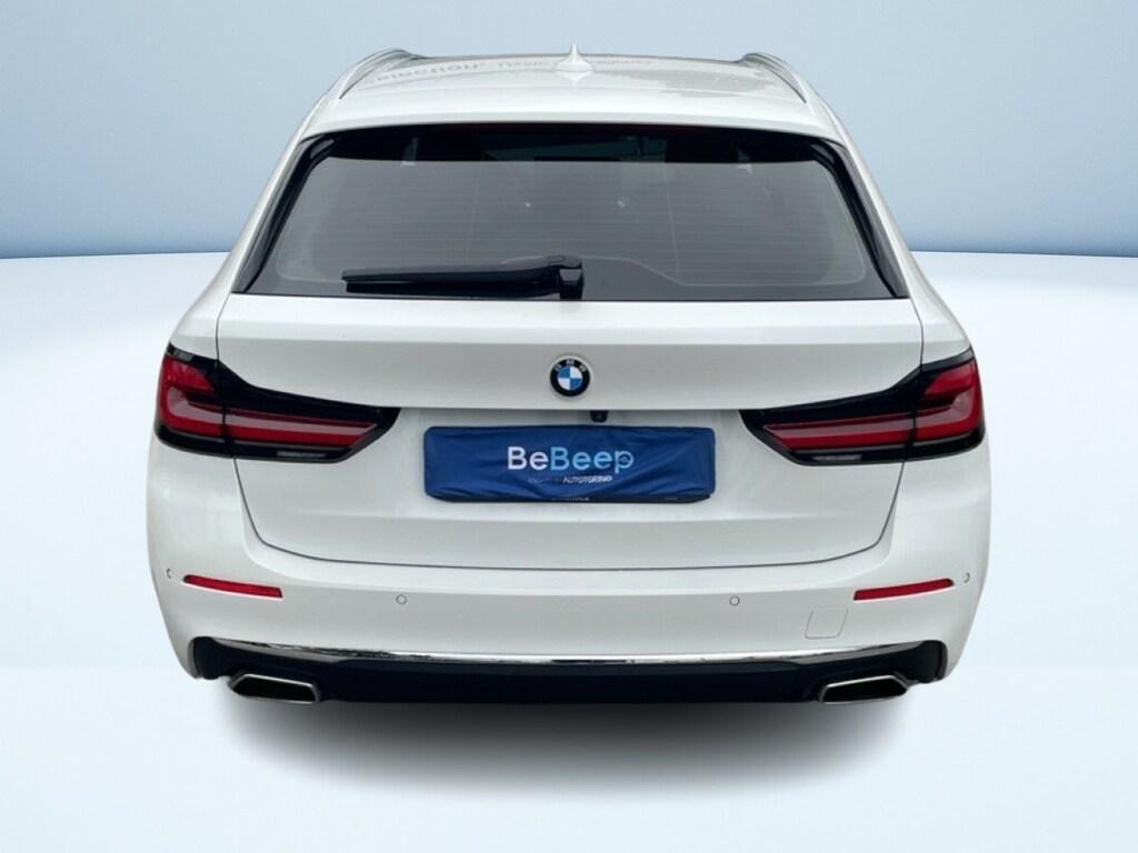 BMW Serie 5 Touring 520 d Mild Hybrid 48V Luxury Steptronic