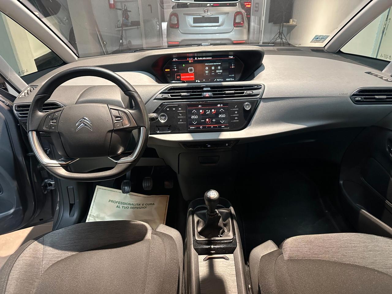 Citroen C4 Picasso BlueHDi 100 S&S Live