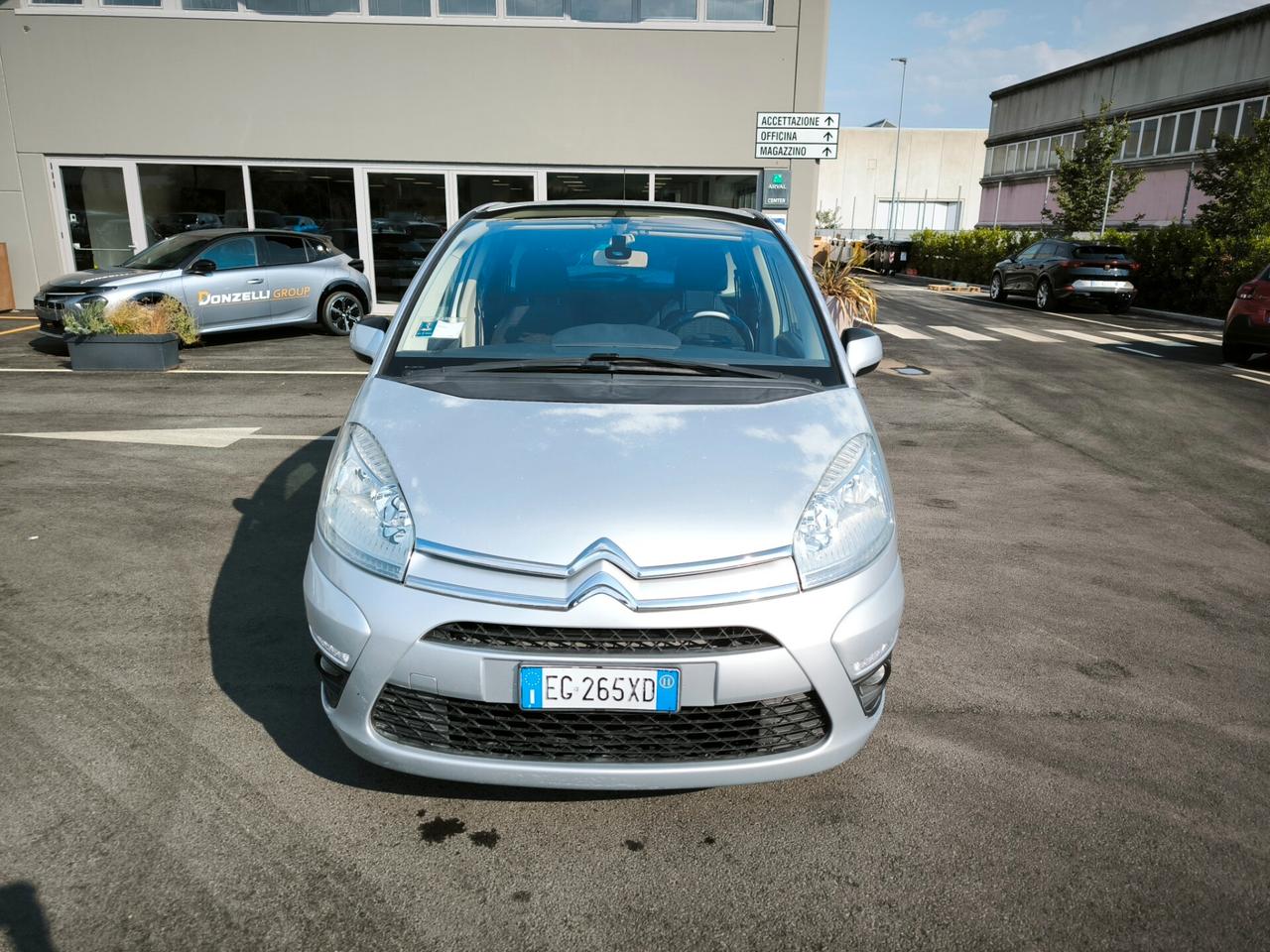 Citroen C4 Picasso 1.6 HDi 110 FAP CMP6 Seduction