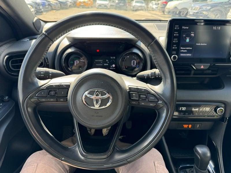Toyota Yaris Hybrid Lounge MY21