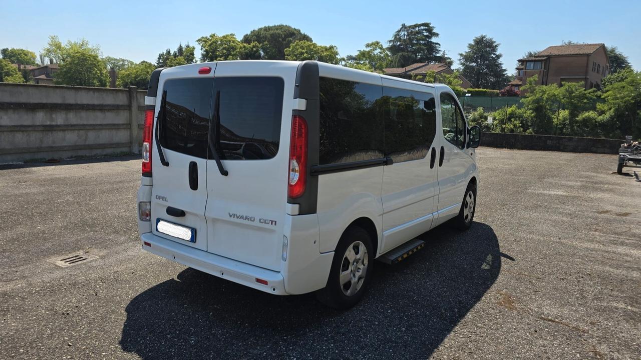 Opel Vivaro 27 2.0 CDTI 120CV PC-TN Tour Cosmo Easytronic Fap