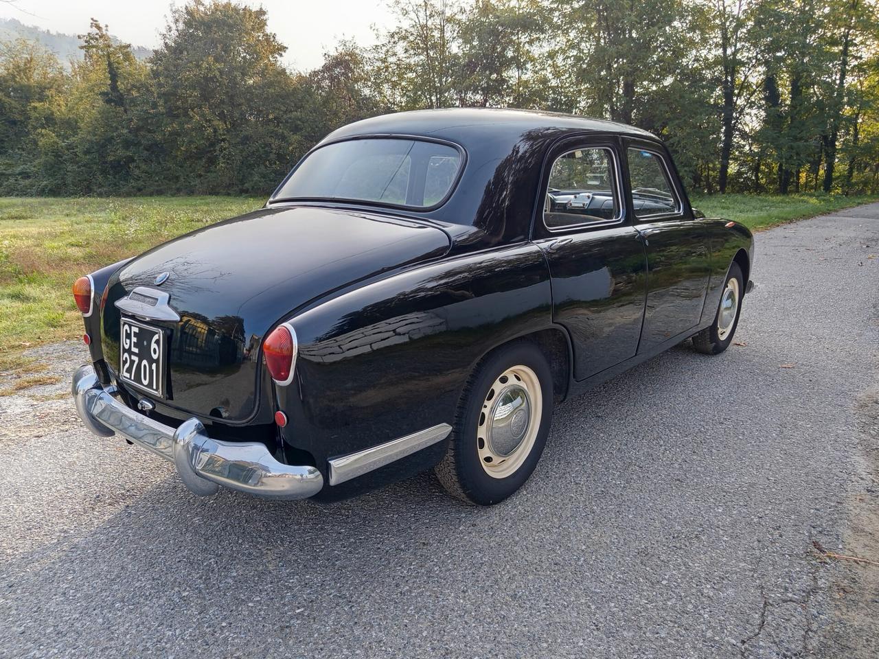 Alfa Romeo 1900 Berlina prima serie