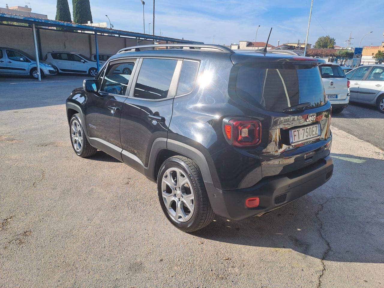 Jeep Renegade 1.6 Mjt 120 CV automatica led