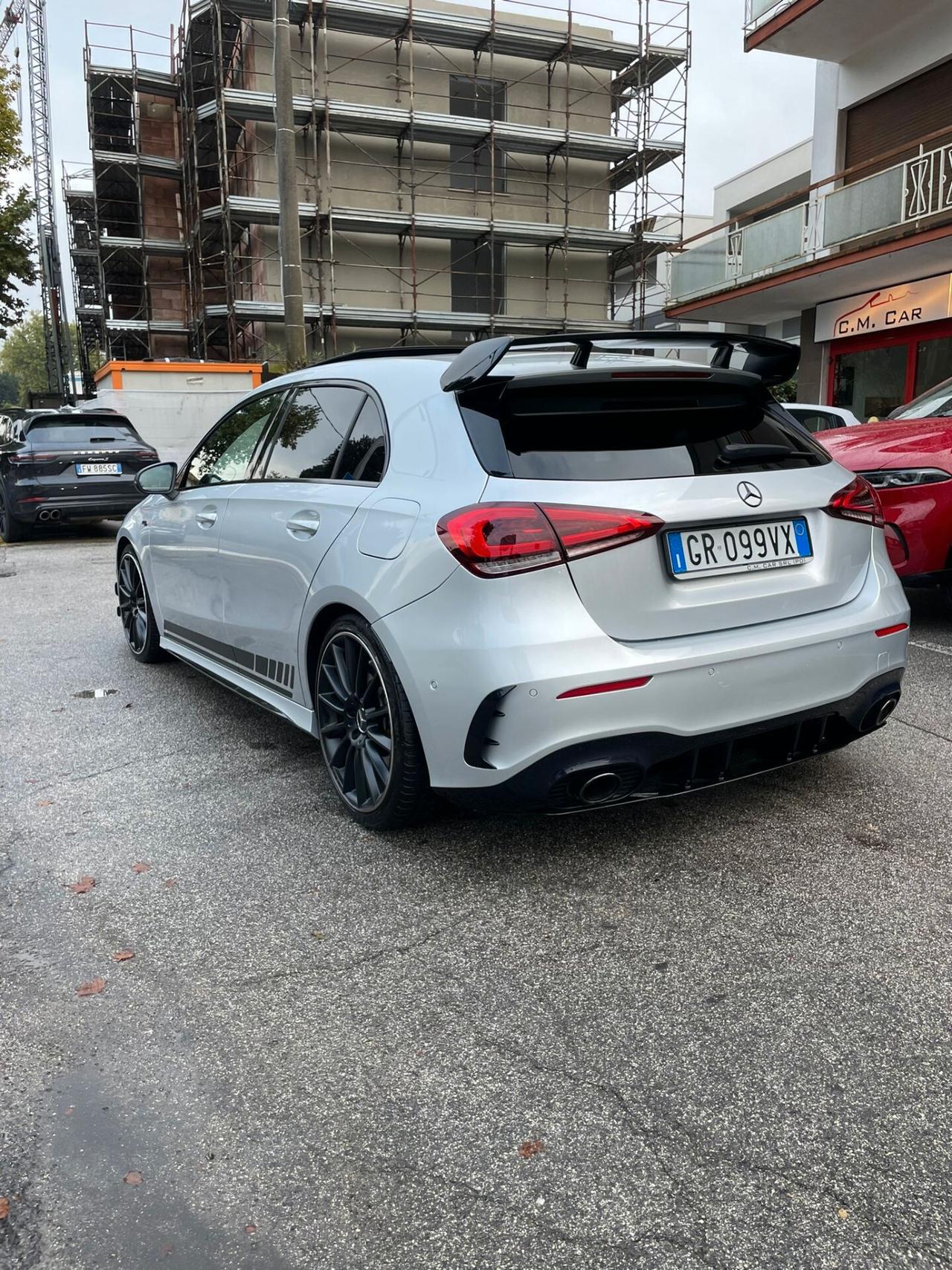 Mercedes-benz A 35 AMG Race Edition 4matic auto