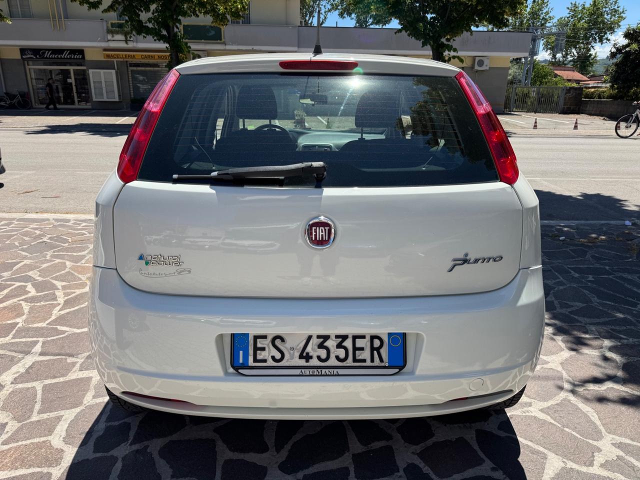 Fiat Grande Punto 1.4 5 porte Actual Natural Power (SOLO PER NOLEGGIO)