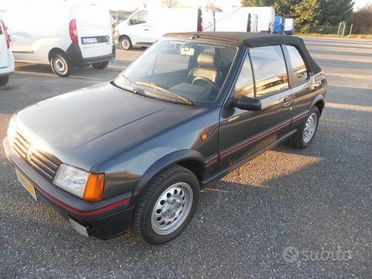 PEUGEOT 205 CTI CABRIO