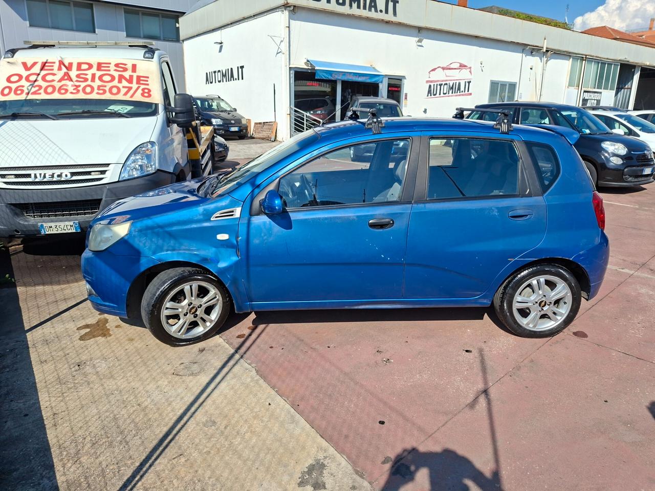 Chevrolet Aveo 1.2 benz adatta neo patentati