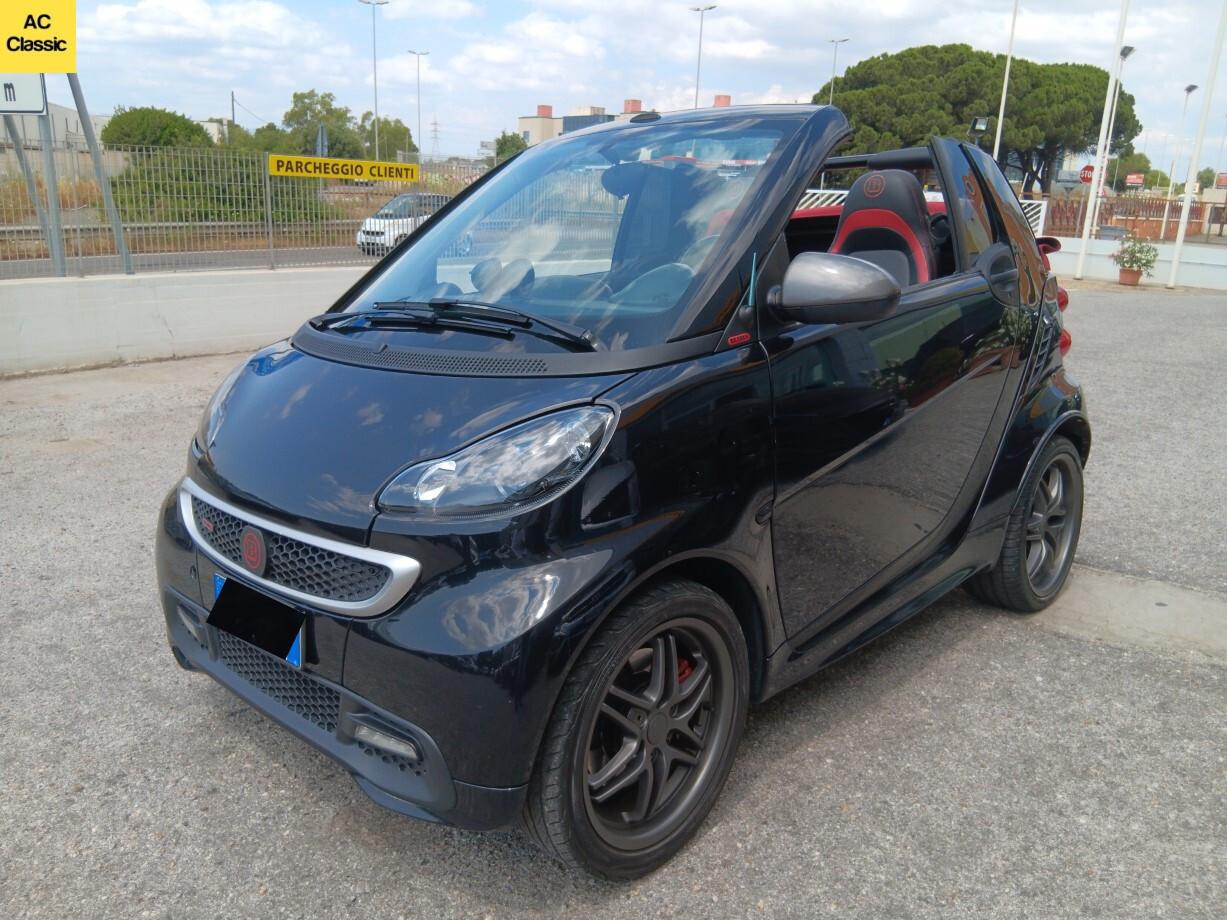 Smart Fortwo Cabrio Brabus Xclusive 1.0 aut. 102cv