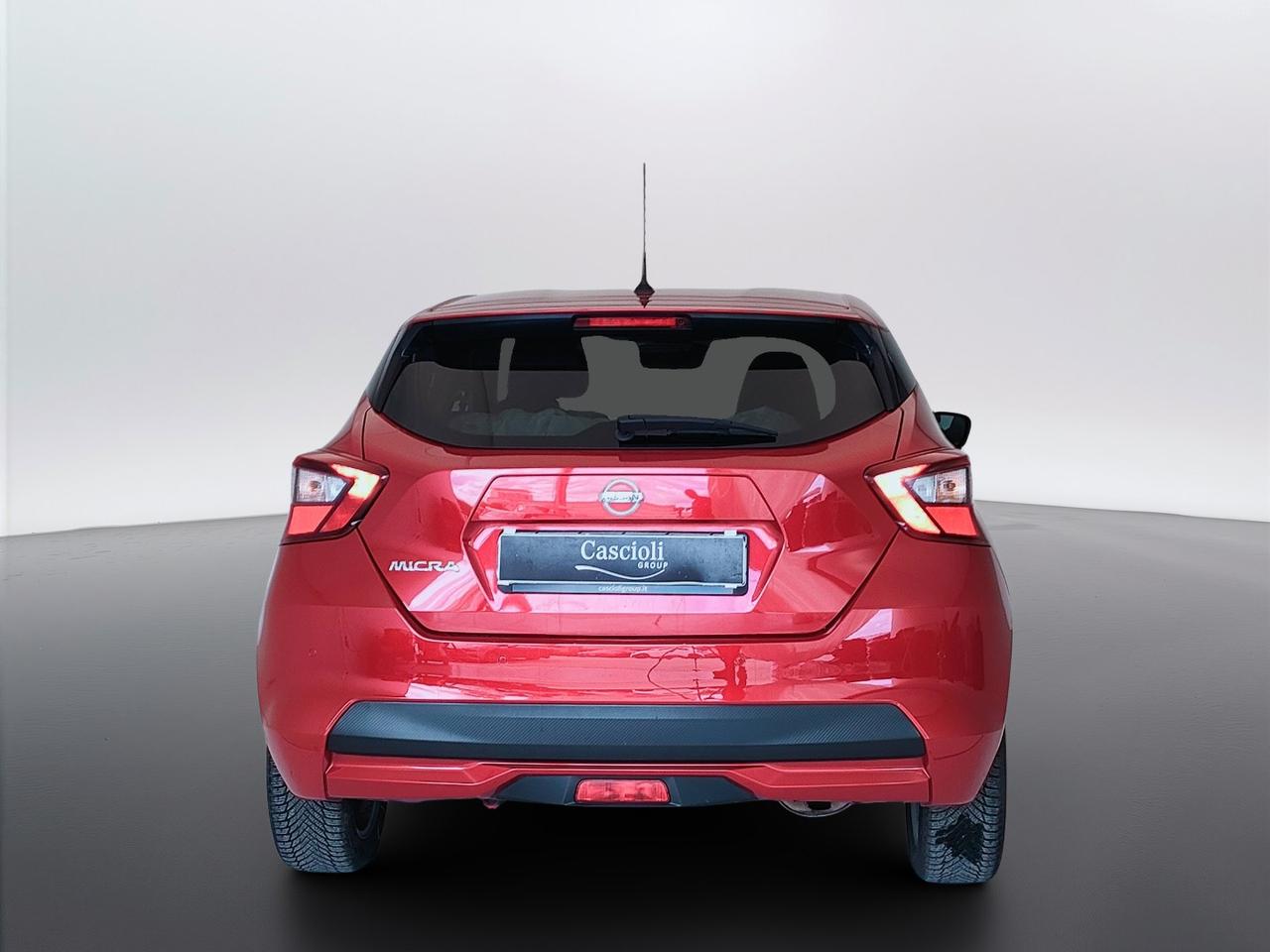 NISSAN Micra V 2017 - Micra 1.0 N-Connecta 100cv my19