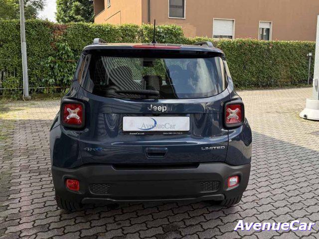 JEEP Renegade 1.3 phev Limited 4xe PREZZO REALE NESSUN OBBLIGO