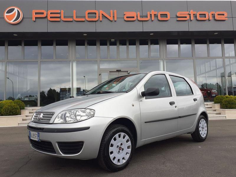 FIAT Punto Punto 5p 1.2 Active Gpl KM CERTIFICATI