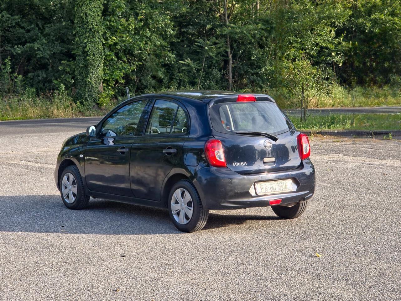 Nissan Micra 1.2 12V 5 porte Tekna CV-80 2015-E6B Manuale NEO