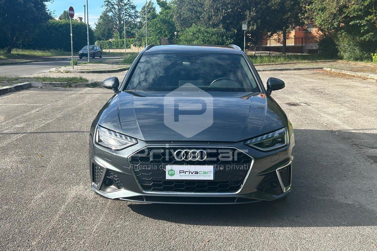 AUDI A4 35 TDI/163 CV S tronic S line edition