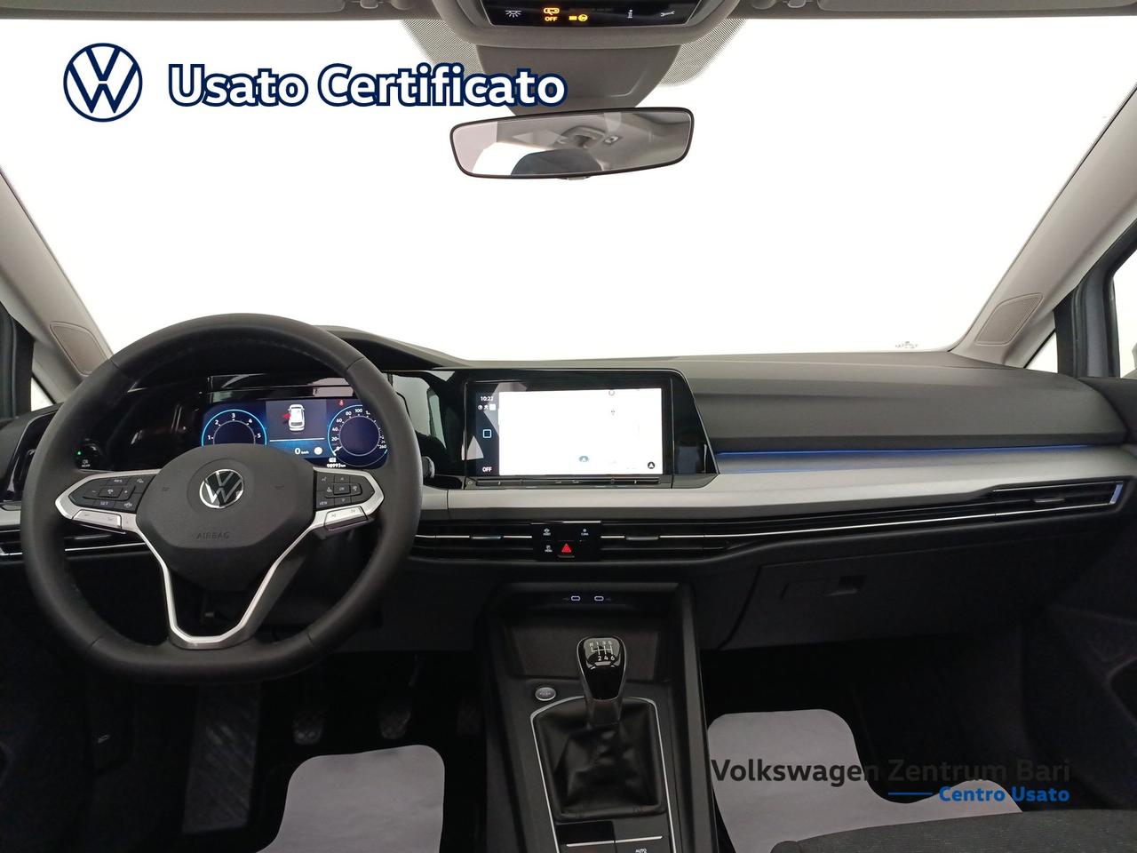 Volkswagen Golf variant 2.0 tdi life 115cv