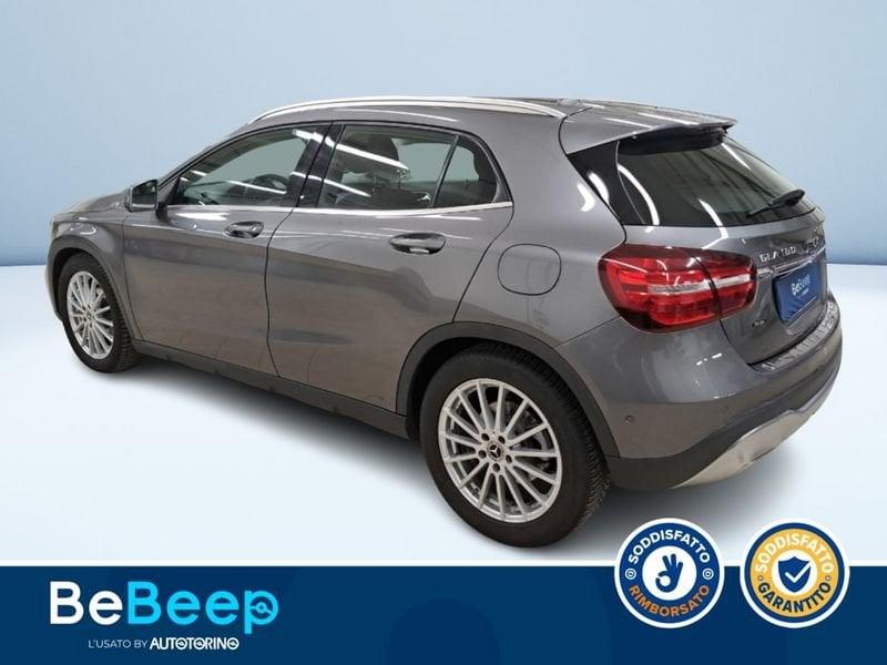 Mercedes-Benz GLA 180 EXECUTIVE