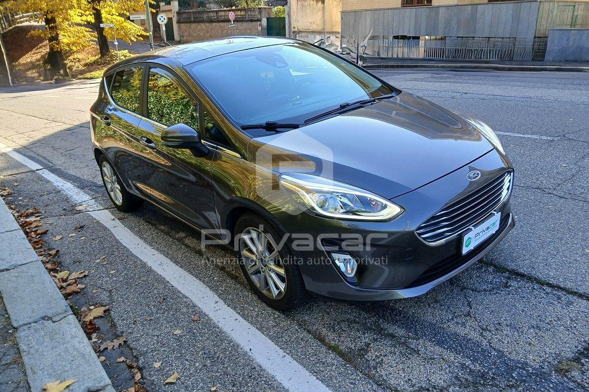 FORD Fiesta 1.5 EcoBlue 5 porte Titanium
