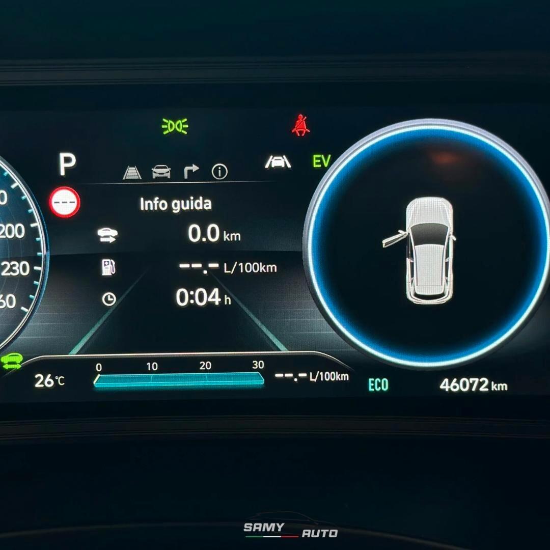 Hyundai Kona HEV 1.6 DCT XLine