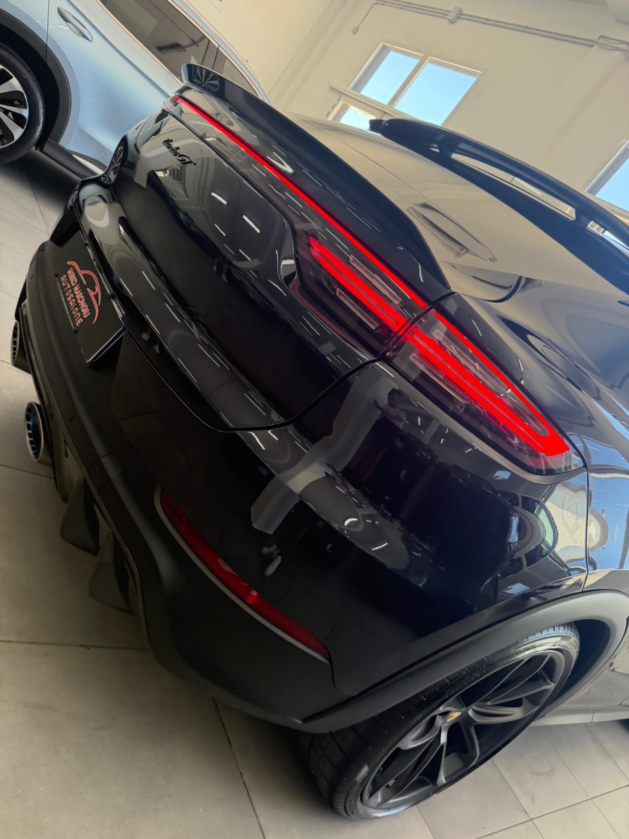 Porsche Cayenne Coupé 4.0 V8 Turbo FINANZIABILE