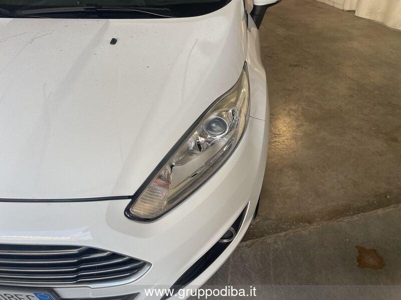 Ford Fiesta 2013 Benzina 5p 1.2 Titanium 60cv E6