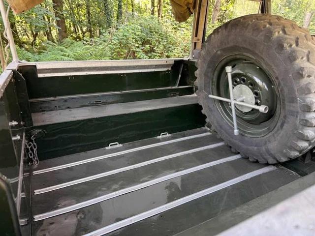 LAND ROVER Series 88Half Ton Series IIA Lightweight,ex dest militare