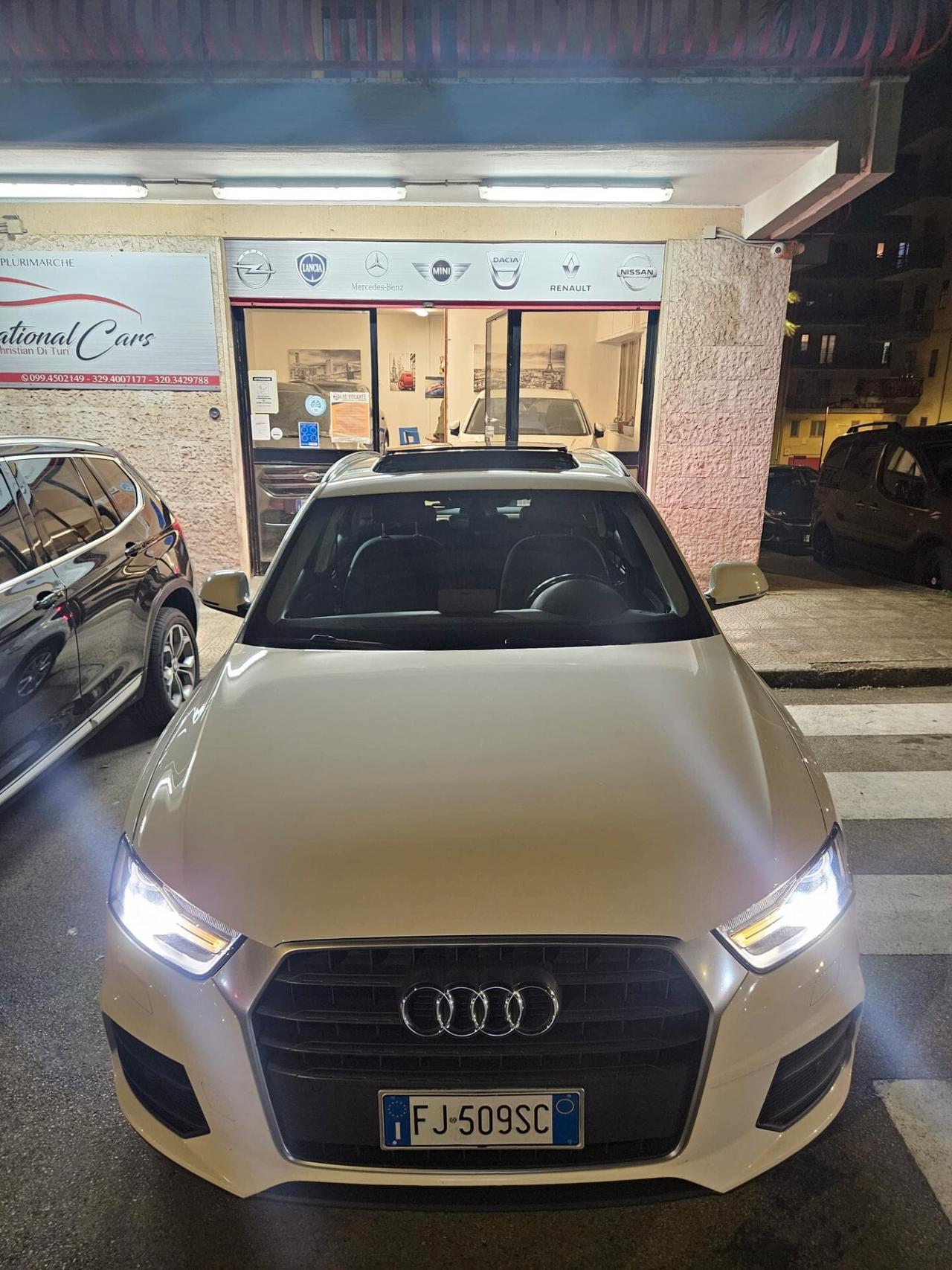 Audi Q3 2.0 TDI 120cv 88kw AUTOMATICA F1 TETTO