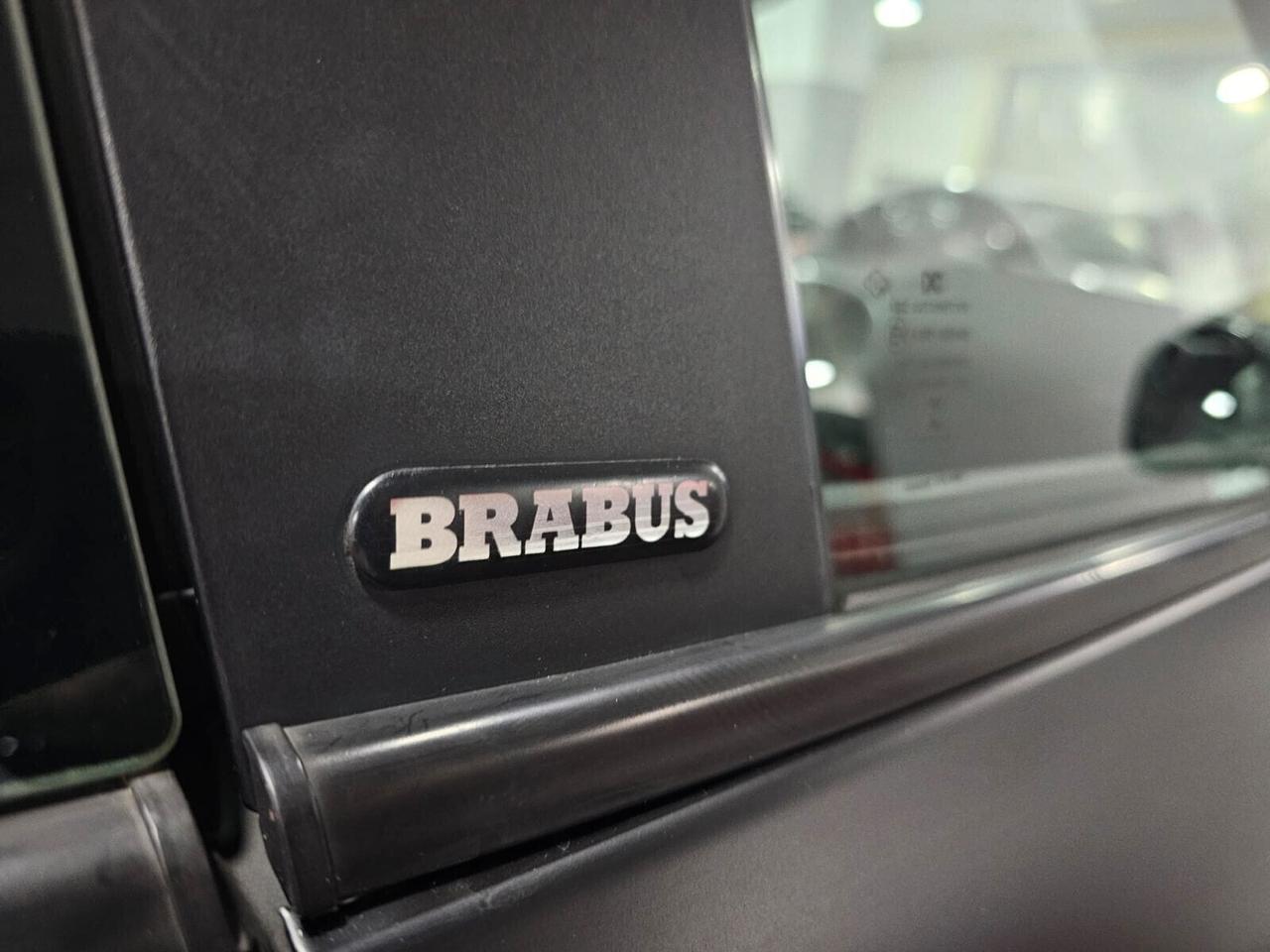 NUOVA SMART FORFOUR BRABUS EXCLUSIVE CABRIO EDITION 0.9 BENZ 109CV TWINAMIC