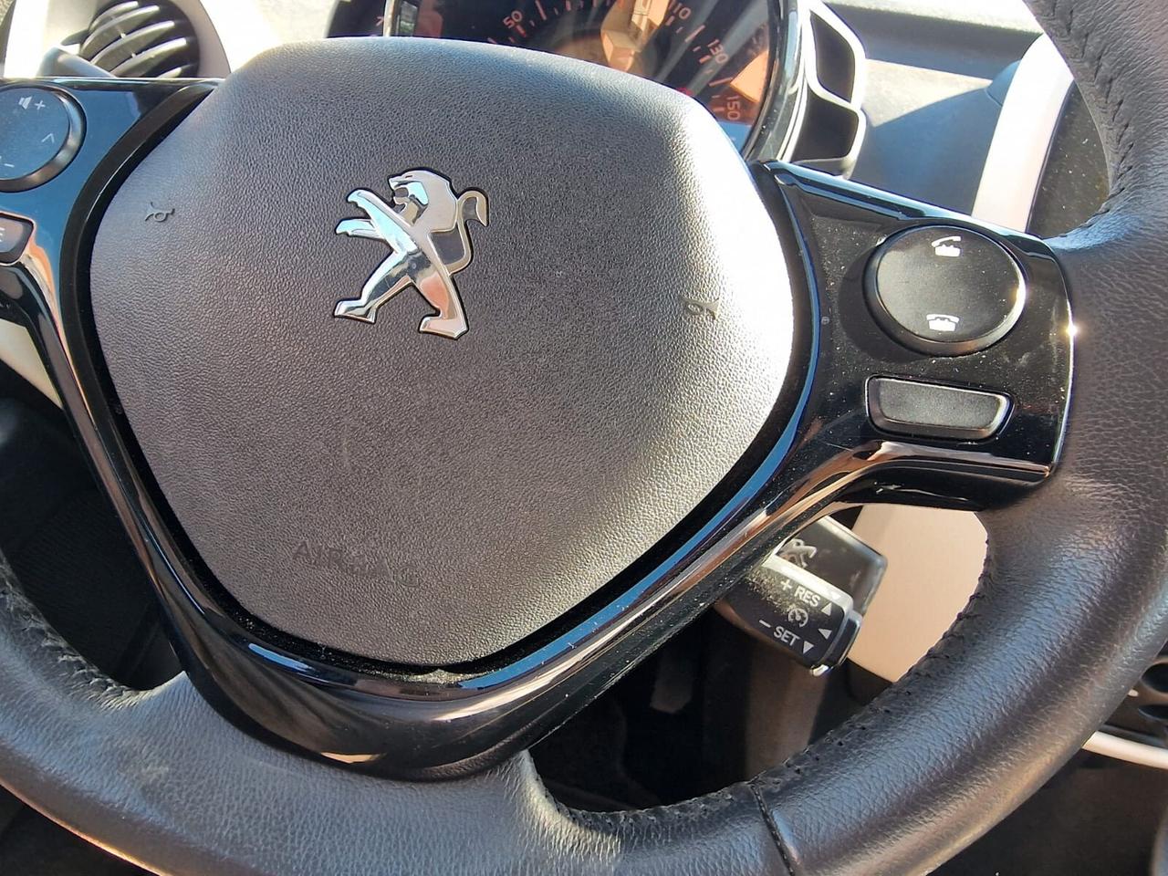 Peugeot 108 VTi 68 ETG 5 porte Allure