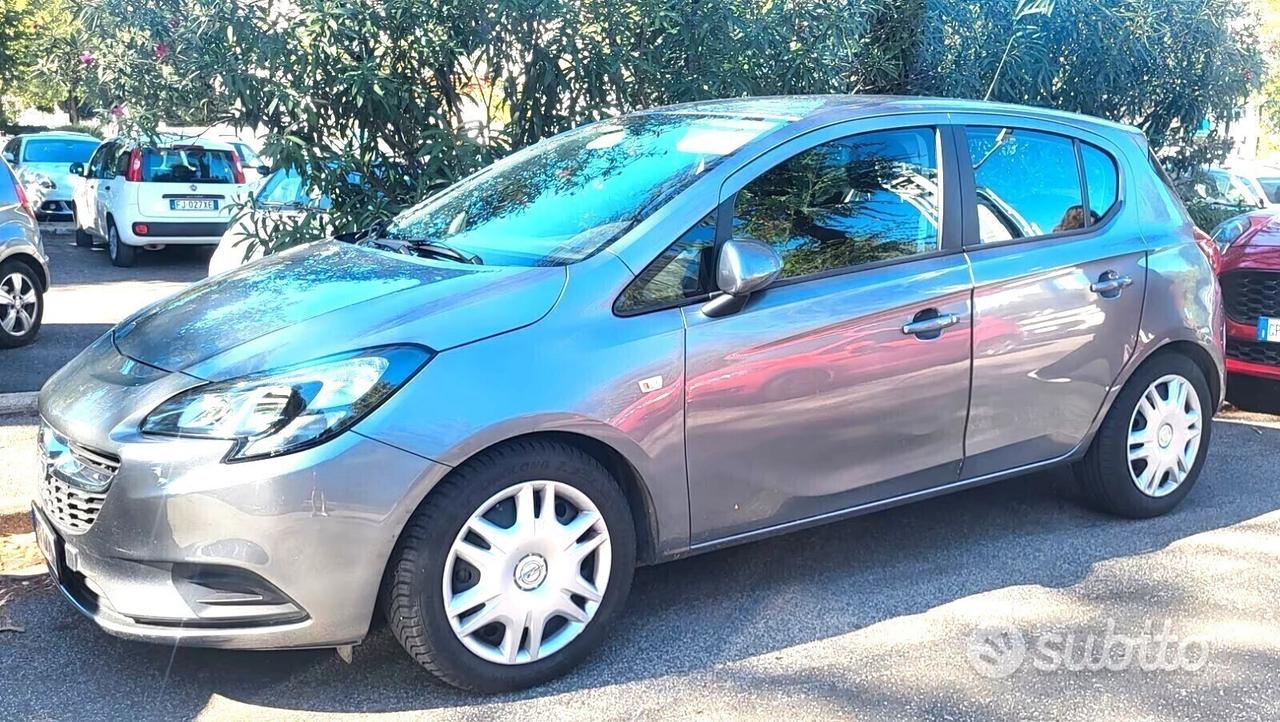 OPEL CORSA 1,3 CDTI-EURO 6-UNICO PROP-3 REVISIONI