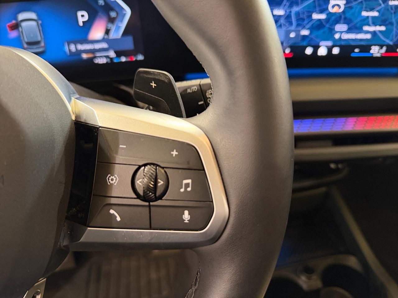 BMW 118 d MSport Pro auto "CORNICE GRIGLIA ILLUMINATA"