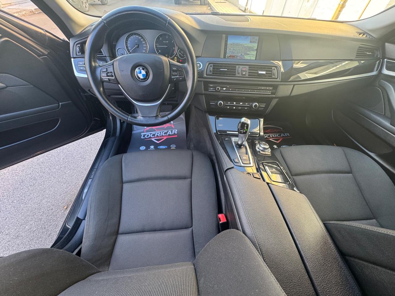Bmw 520 d autom nav led xeno